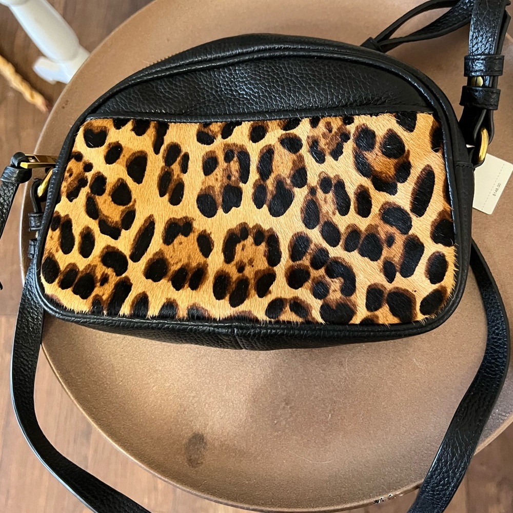 J. Crew Devon Camera Bag Crossbody NWT